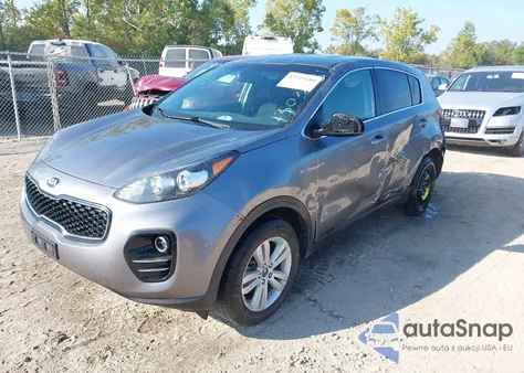 2019 Kia Sportage Lx from USA, damaged, VIN KNDPMCAC5K7539415